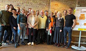 Gruppenbild SySt-Businessnetzwerktreffen am 25.3.24 in Berlin